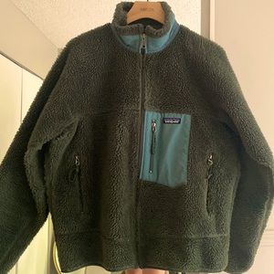 Patagonia two tone zip up